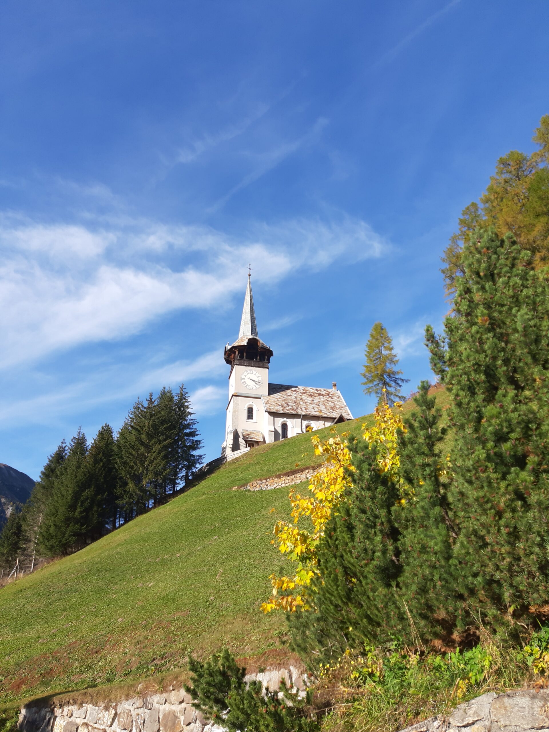 Wandern in der Umgebung - Monstein, St. Peter