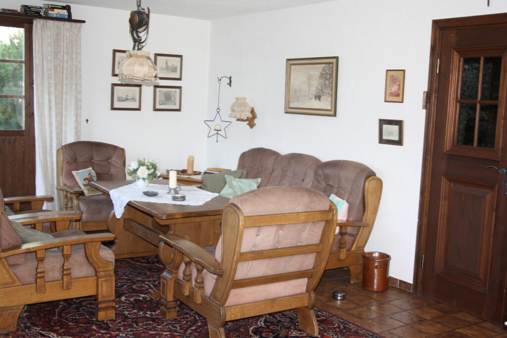 Chalet Conzen Wohnzimmer Sitzgruppe