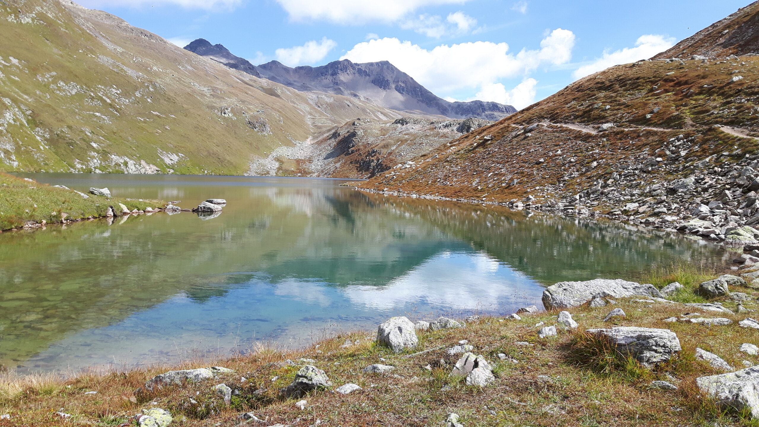 Wanderung zur Keschhütte, Alpsee
