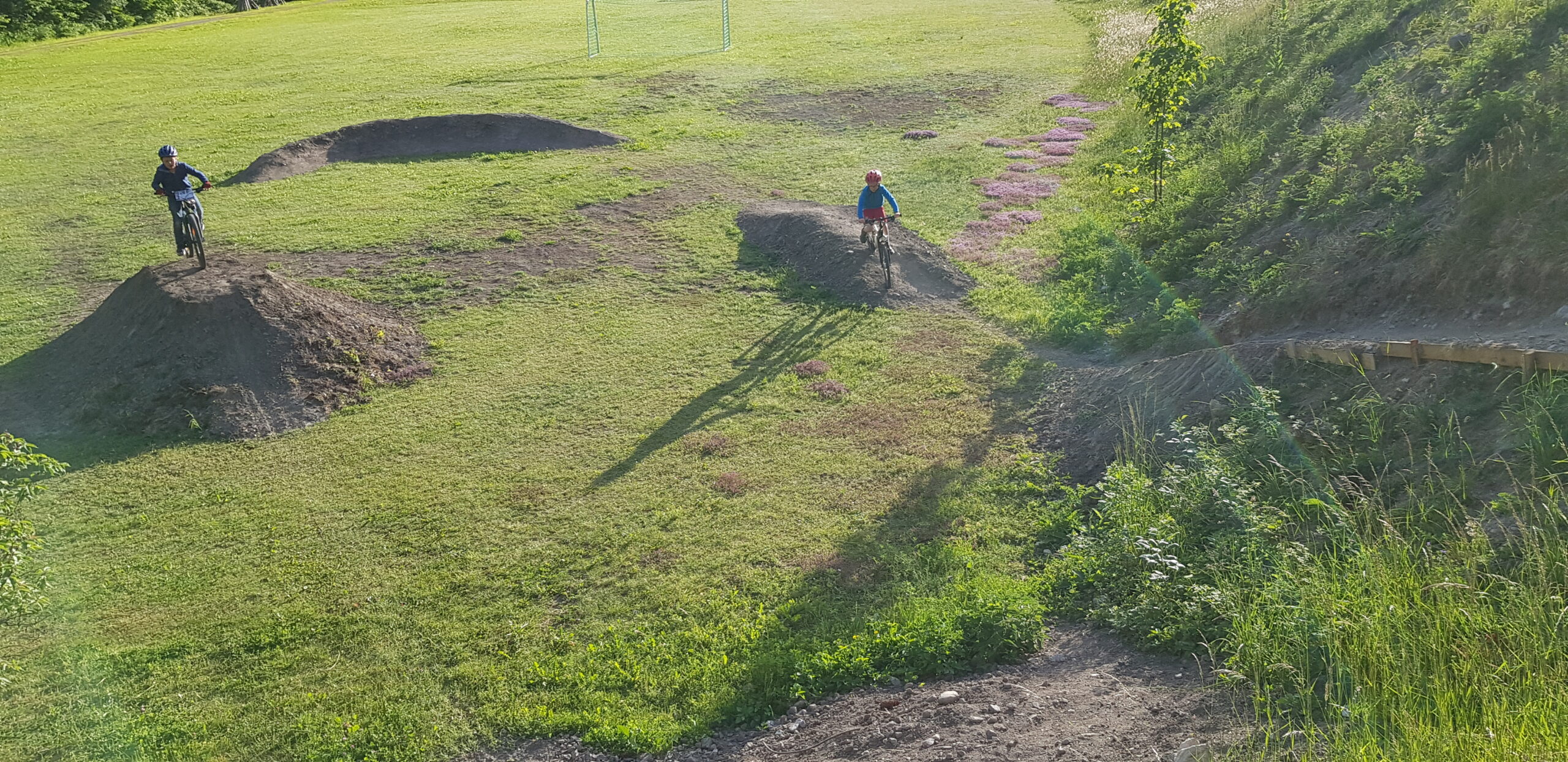 Alvaneu - Bikepark am Sportplatz