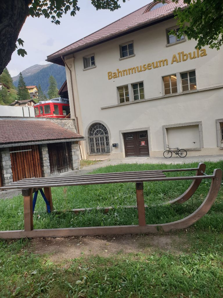 Bahnmuseum - Albula