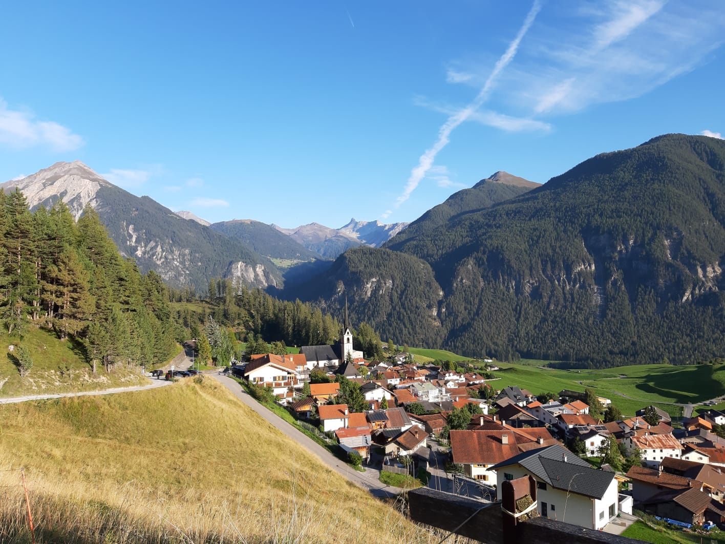 Bald wieder daheim im Chalet