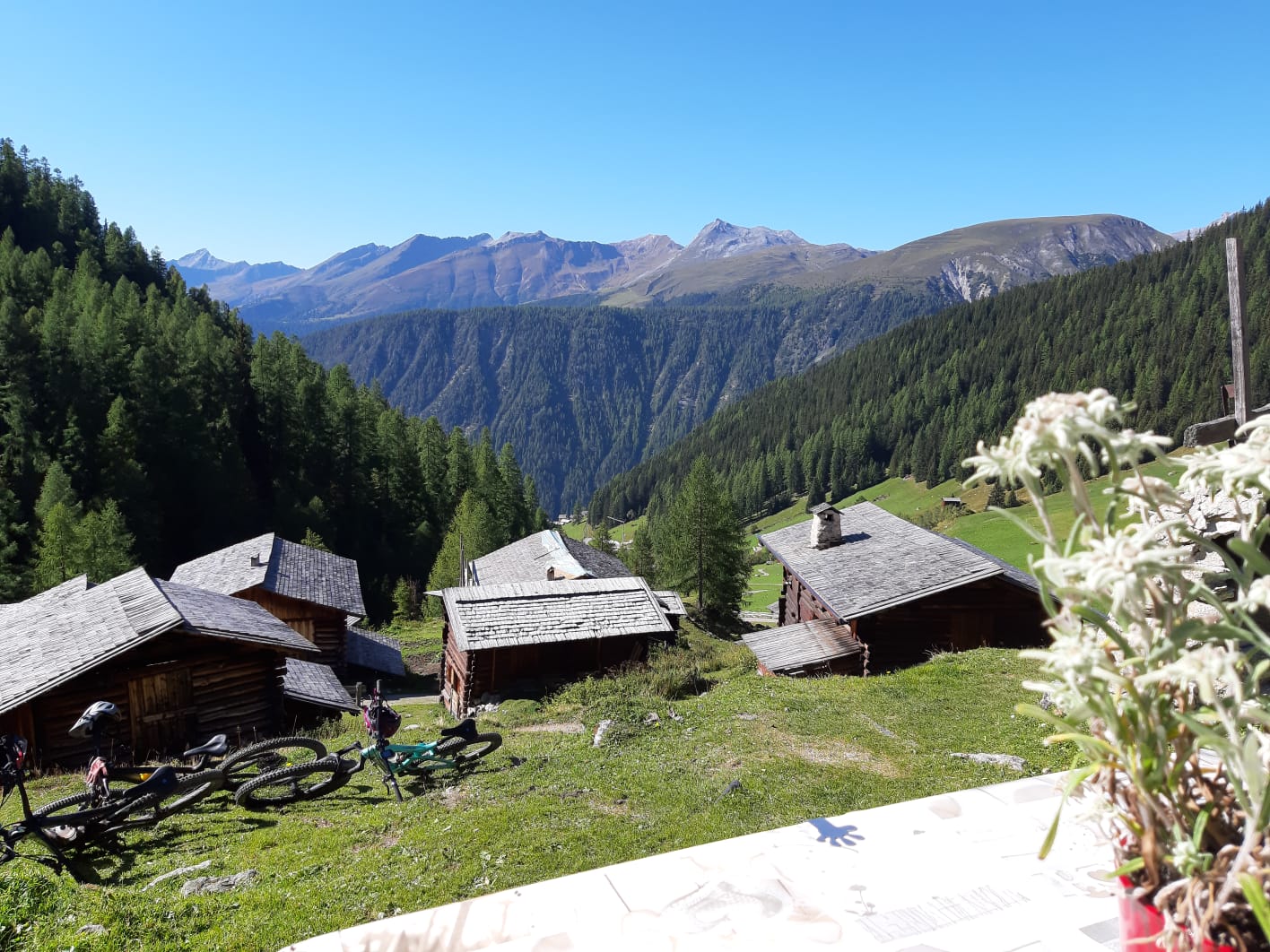 Davos-Monstein - Pause an der Oberalp