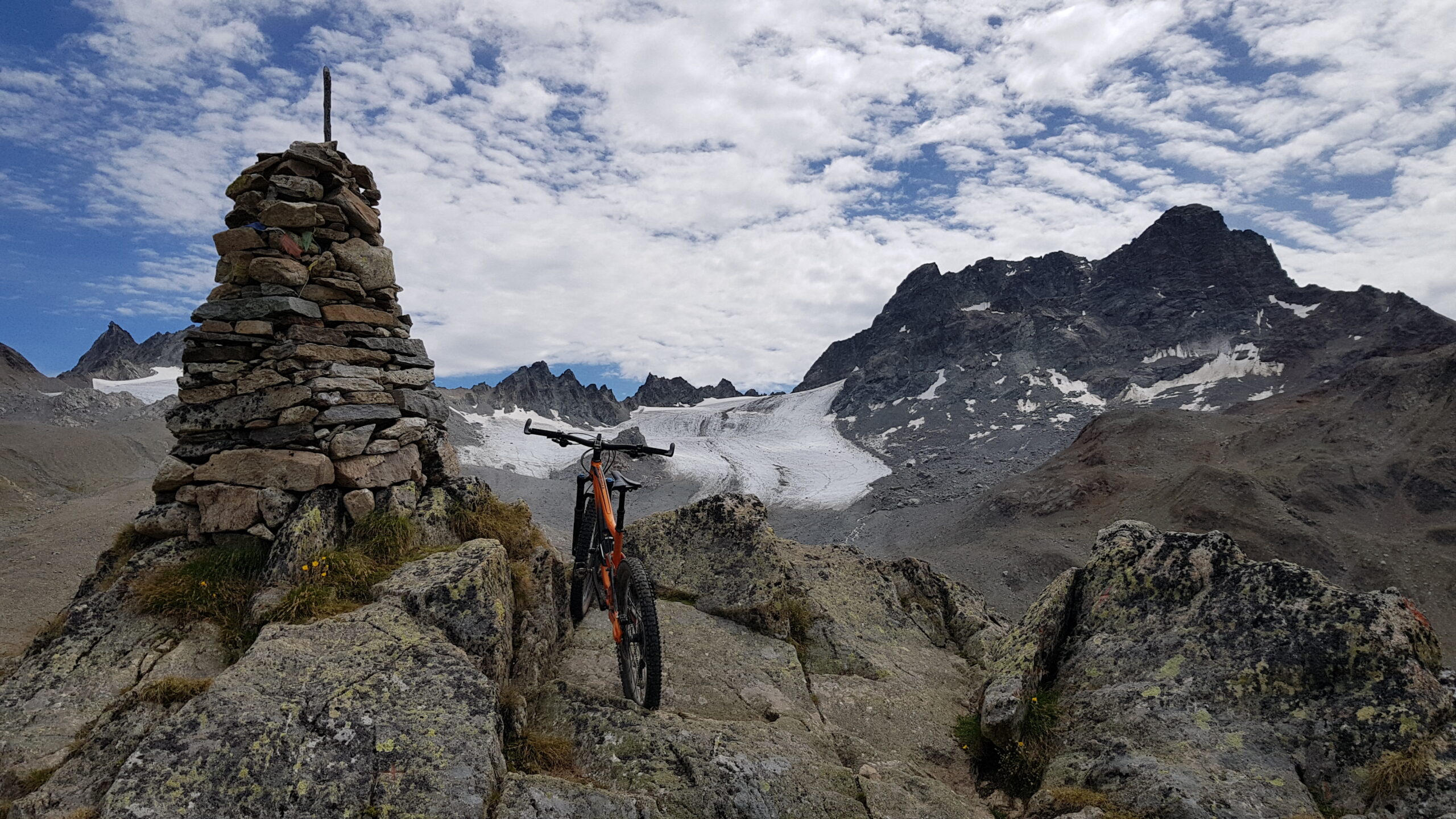 Porchabella Gletscher