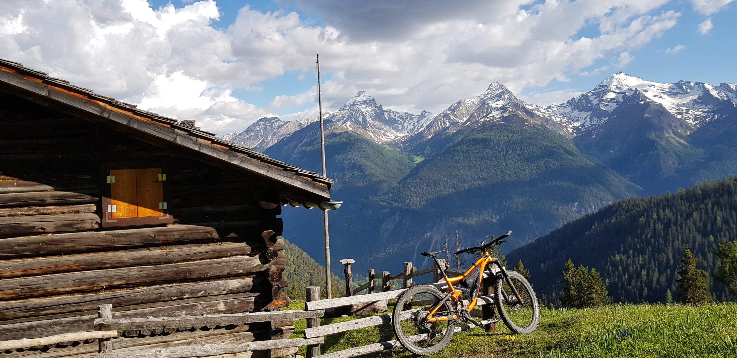 Raglauna Richtung Tinzenhorn